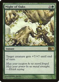 Might of Oaks — Magic 2010 (M10)