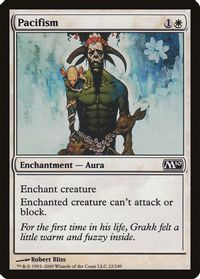 Pacifism — Magic 2010 (M10)