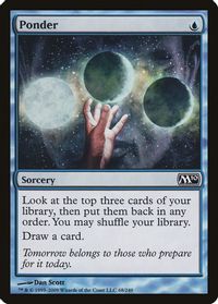 Ponder — Magic 2010 (M10)