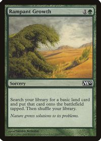 Rampant Growth — Magic 2010 (M10)