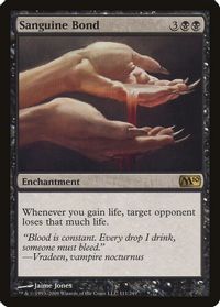 Sanguine Bond — Magic 2010 (M10)