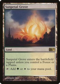 Sunpetal Grove — Magic 2010 (M10)