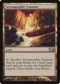 Terramorphic Expanse — Magic 2010 (M10)