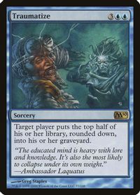 Traumatize — Magic 2010 (M10)
