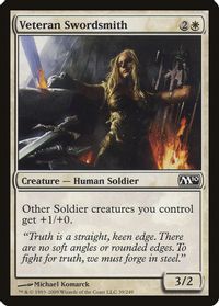 Veteran Swordsmith — Magic 2010 (M10)
