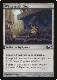 Whispersilk Cloak — Magic 2010 (M10)
