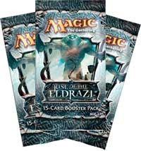 Rise of the Eldrazi - 3x Booster Packs (draft set) — Rise of the Eldrazi