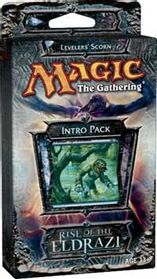 Rise of the Eldrazi - Intro Pack - Levelers' Scorn — Rise of the Eldrazi