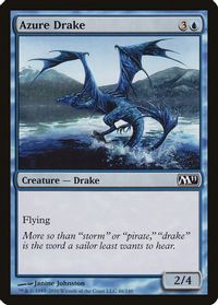 Azure Drake — Magic 2011 (M11)
