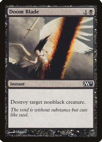 Doom Blade — Magic 2011 (M11)