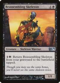 Reassembling Skeleton — Magic 2011 (M11)
