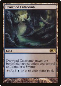 Drowned Catacomb — Magic 2011 (M11)