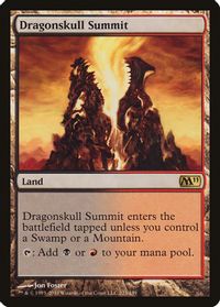 Dragonskull Summit — Magic 2011 (M11)