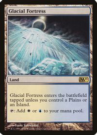 Glacial Fortress — Magic 2011 (M11)