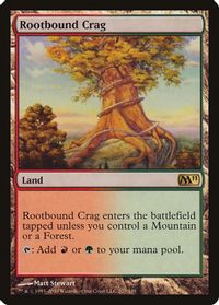 Rootbound Crag — Magic 2011 (M11)