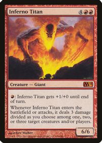 Inferno Titan — Magic 2011 (M11)