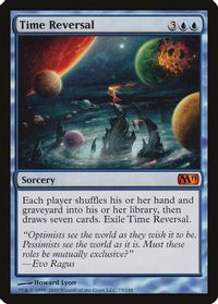 Time Reversal — Magic 2011 (M11)