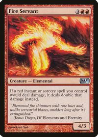 Fire Servant — Magic 2011 (M11)