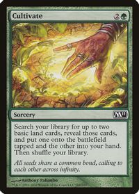 Cultivate — Magic 2011 (M11)