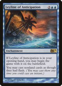Leyline of Anticipation — Magic 2011 (M11)