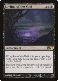Leyline of the Void — Magic 2011 (M11)