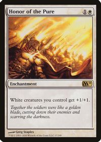 Honor of the Pure — Magic 2011 (M11)
