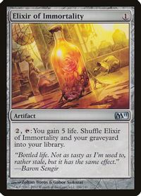 Elixir of Immortality — Magic 2011 (M11)