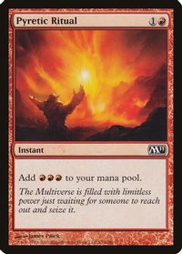 Pyretic Ritual — Magic 2011 (M11)