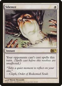 Silence — Magic 2011 (M11)