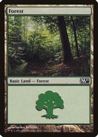 Forest (248) — Magic 2011 (M11)