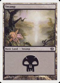 Swamp (341) — 8th Edition