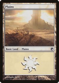 Plains (231) — Scars of Mirrodin