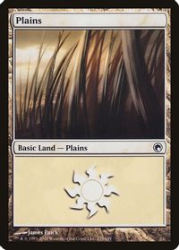 Plains (233) — Scars of Mirrodin