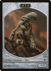 Myr Token — Scars of Mirrodin