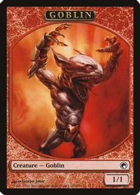 Goblin Token — Scars of Mirrodin
