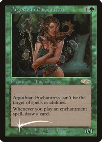 Argothian Enchantress — Judge Promos