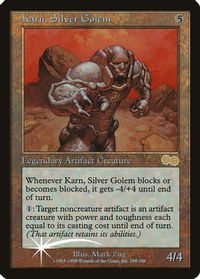 Karn, Silver Golem — Arena Promos
