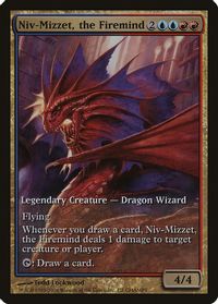 Niv-Mizzet, the Firemind — Champs Promos