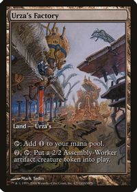 Urza's Factory — Champs Promos