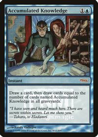 Accumulated Knowledge — FNM Promos