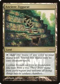 Ancient Ziggurat — FNM Promos