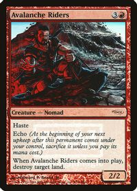 Avalanche Riders — FNM Promos