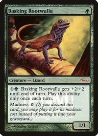Basking Rootwalla — FNM Promos
