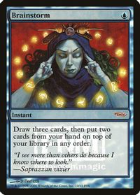 Brainstorm — FNM Promos