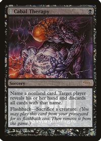 Cabal Therapy — FNM Promos