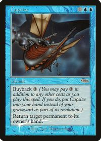 Capsize — FNM Promos