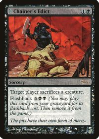 Chainer's Edict — FNM Promos