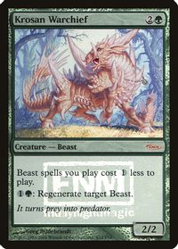 Krosan Warchief — FNM Promos