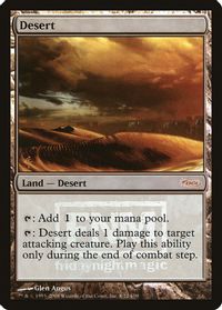 Desert — FNM Promos