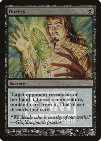 Duress — FNM Promos